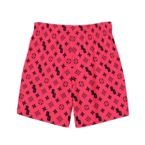 BQ MONOGRAM swim trunks