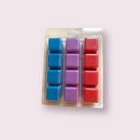 Image 2 of Lenny Laundry Trio | Fresh & Clean Handpoured Wax Melt Collection Box | Scentral