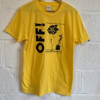 Image 1 of OFF! Don't Jump For Me... (Yella) T-shirt