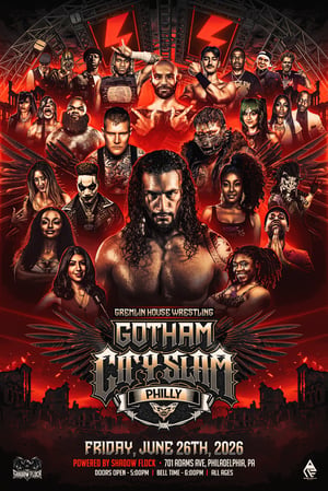 Image of 06/26 Gremlin House “SLAM PHILLY” TICKET