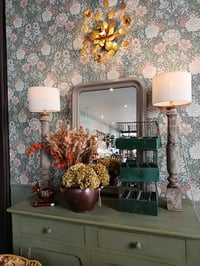 Image 1 of Lampe  balustre ancienne 