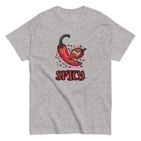 Image 7 of Unisex classic tee, Spicy Peppers T-Shirt | Funny Chili Pepper Graphic Tee
