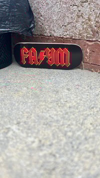 Image 2 of ‘FAYMC/DC’ + LÜXE PRO FB TAPE & FAYMUS STICKER PACK
