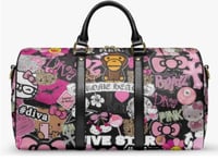 y2k duffle bag . 