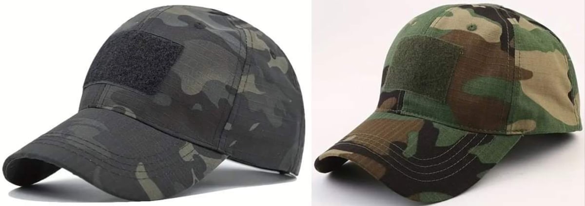 Image of TACTI-COOL OPERATOR BALL CAP - 3 VELCRO PLACEMENTS