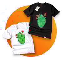 "Mi Corazon Mexicano" Heavy-Weight  T-Shirt