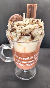 Image 1 of Cinnamon Fire Latte