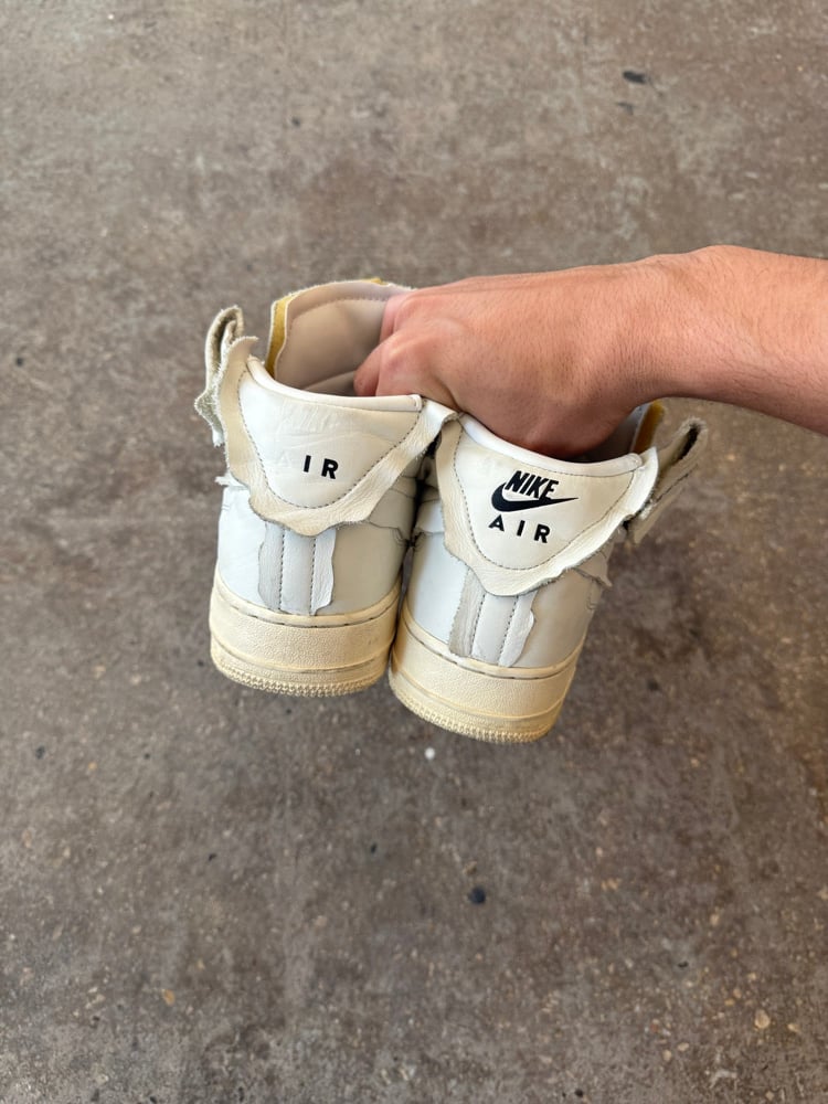 Image of CDG Nike AF1 Mid