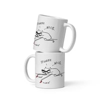 Image 3 of sturdy. nice White glossy mug 