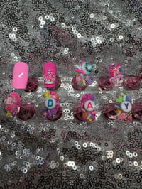 Image 6 of Aubrey B day press on nails 