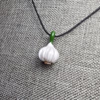 Fruit and Veggie Pendant 5 Garlic