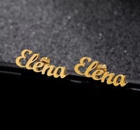Image 1 of Custom stud earrings 