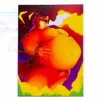 Full of Fuel - Print