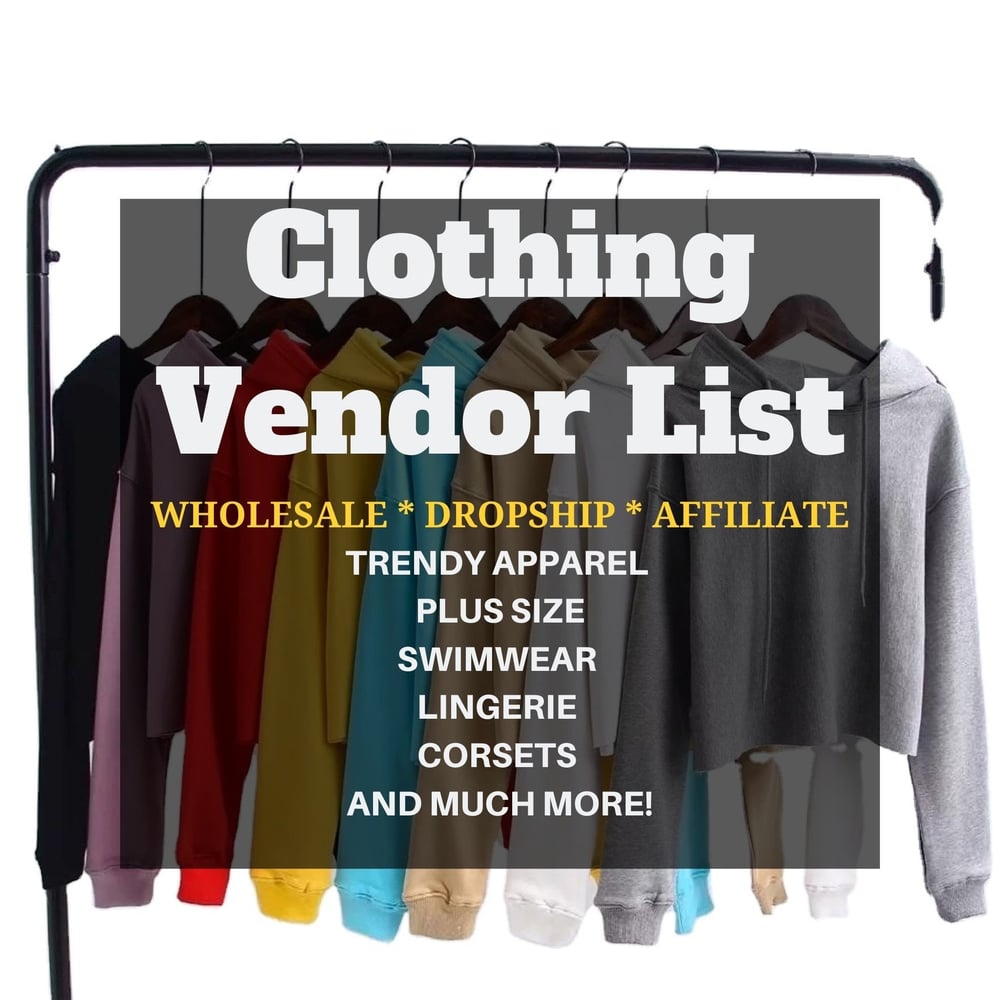 Image of Vendor list