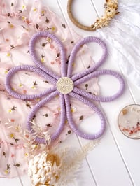 Lavender Wildflower