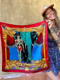 Image 2 of Las Vegas Dead silk bandana