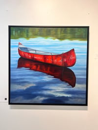 Image 3 of The Red Canoe- Edward Duff