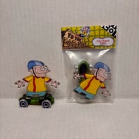 Image 6 of Eddy Extreme - Acrylic Rolling Standee