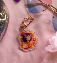 Image 3 of Coraline and the Buttons Charm 2 Inches Holographic