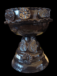 Image 1 of Large Black Copal Burner 