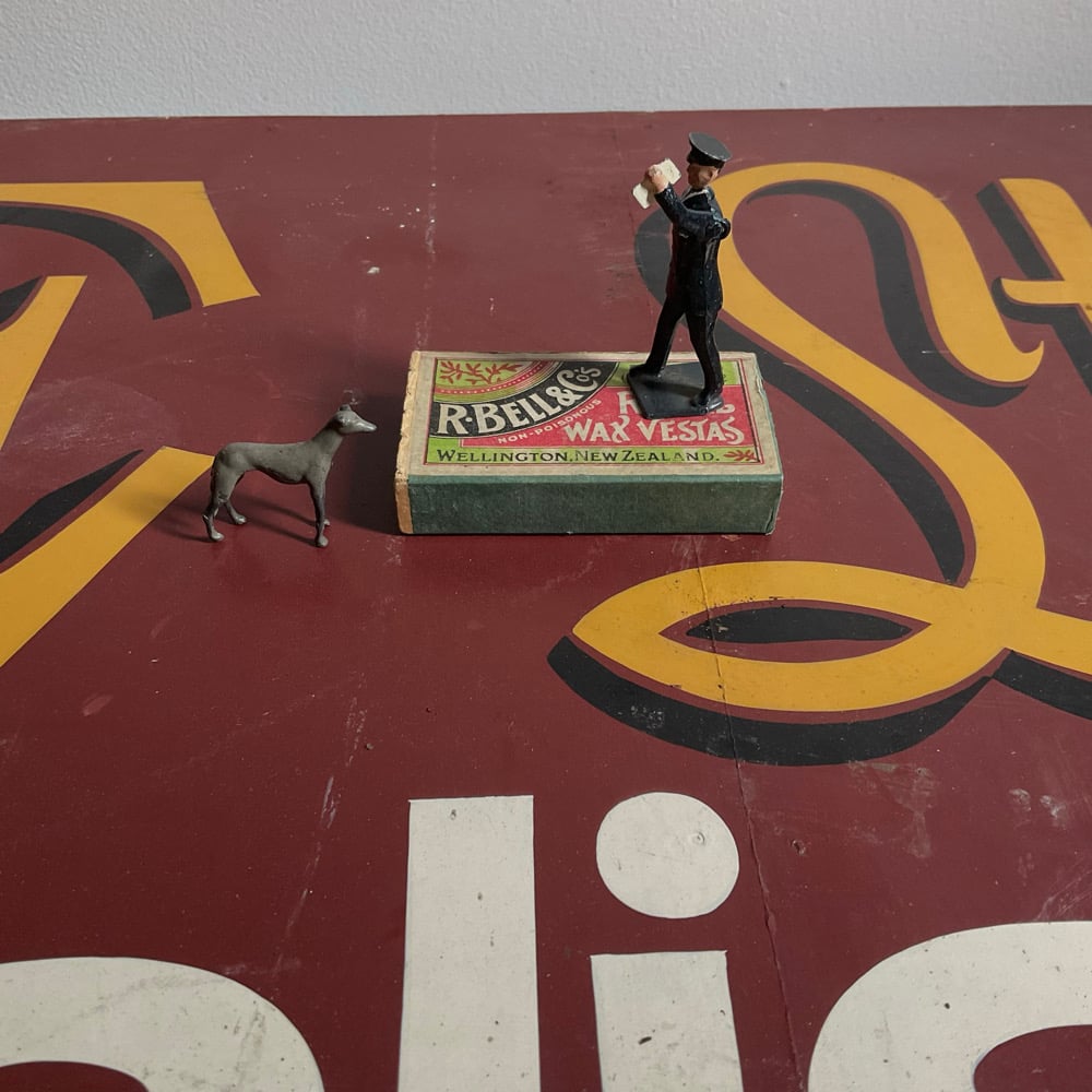 Image of Postman,Greyhound & Matchbox 