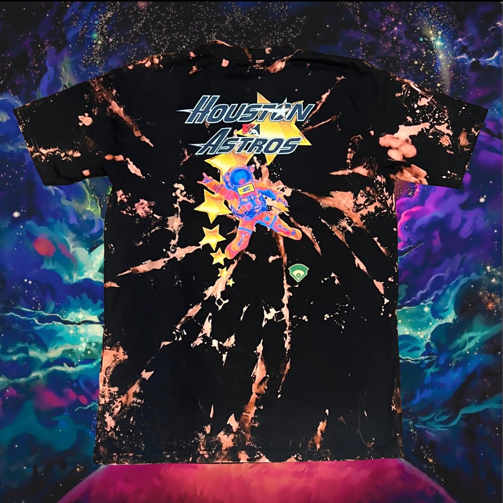 4eartbreak Houston Astros 2.0 (BLEACHED)