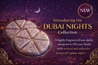 Image 1 of The Dubai Nights Wax Melt Collection