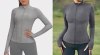 Image 1 of Gray Lifestyle Full Zip