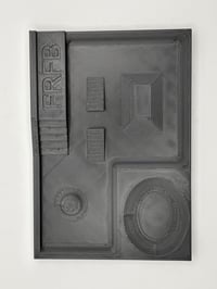 Image 5 of Fingerboard Build Tray (black)