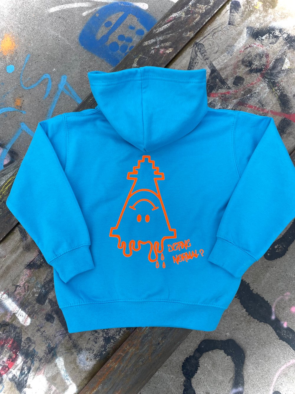 Image of Blue Define Normal Zip Up