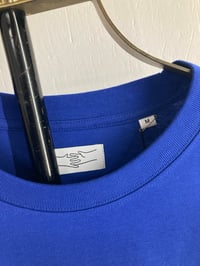 Image 4 of MAÑEL TEE WORKER BLUE