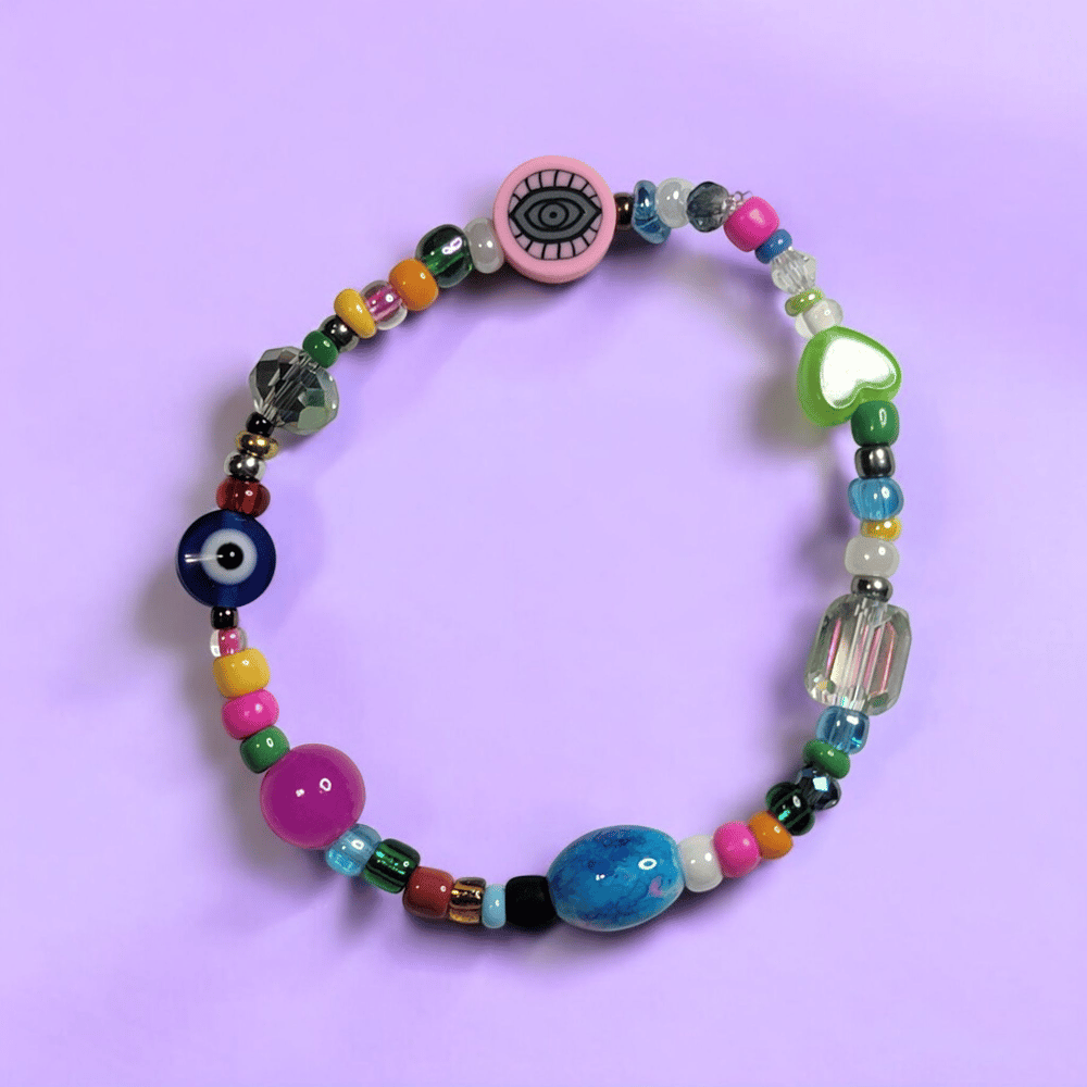 Image of 5pc Confetti Bracelet Set