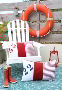 Image 1 of Coussin « Grand Voile »