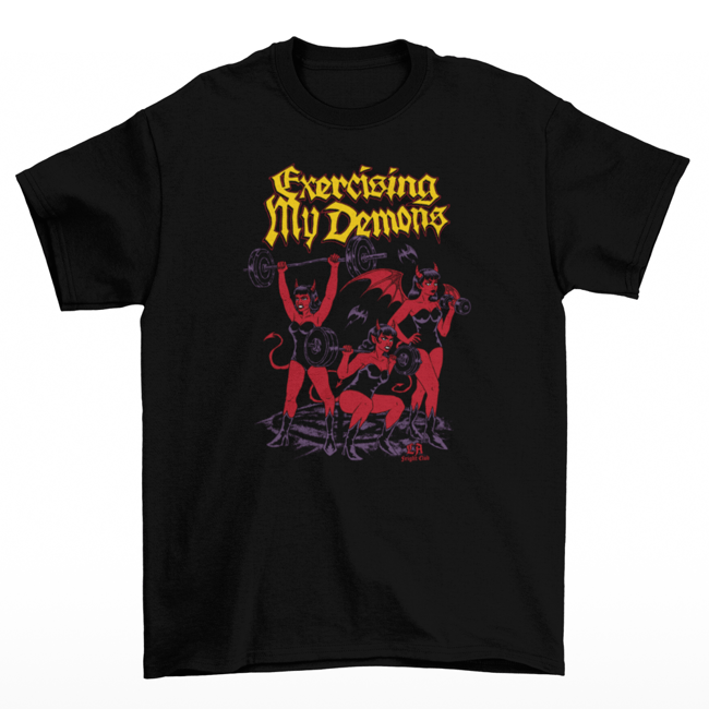 Demons T shirt