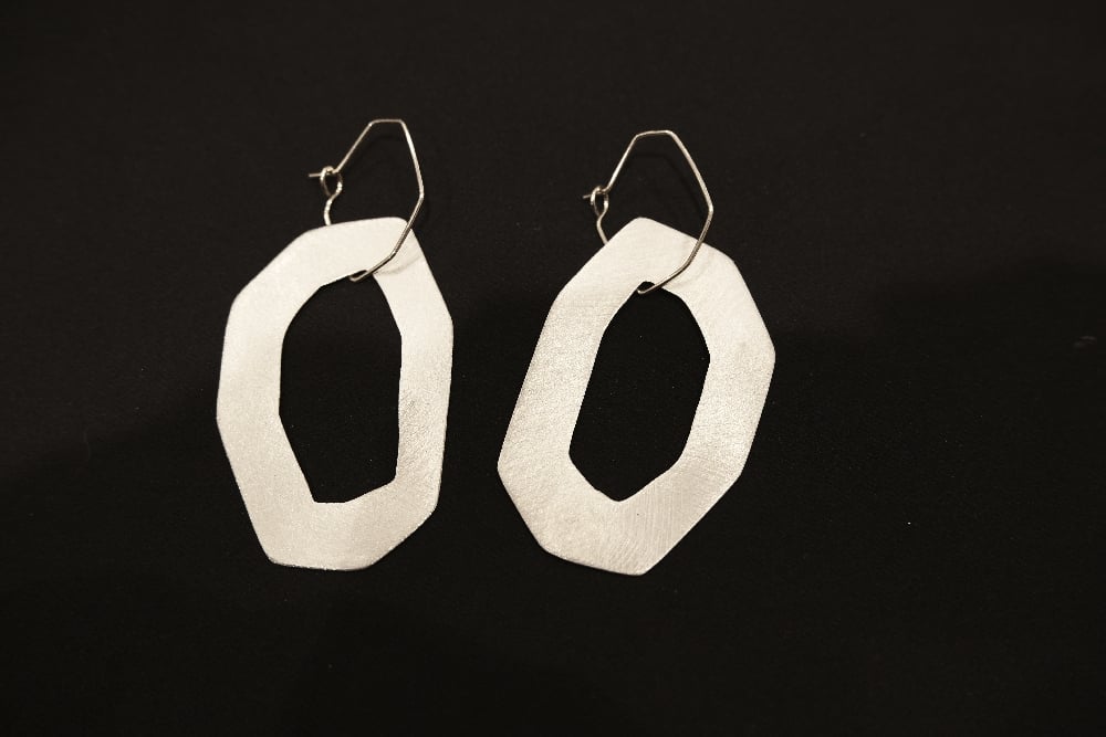 Image of Boucles d'oreilles - Les zones