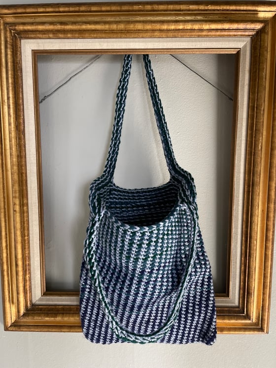 Image of Crochet Tote Bag 2