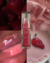 Image 2 of Stuck In A (Strawberry) Jam Lip Gloss