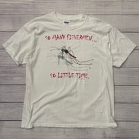 Image 1 of Vintage So Many Fisherman Tee - XL