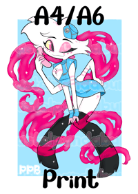 Image 1 of Hazbin Hotel - Toxic Angeldust print