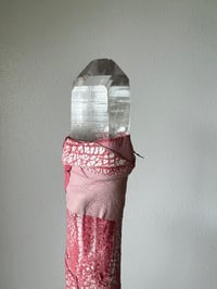 Image 3 of PINK QUEEN- crystal wand