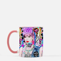 Image 8 of JAVA LOVE X HOLLY Coffee Mugs 