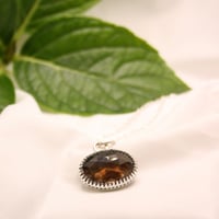 Image 2 of Smokey Quartz Necklace Pendant