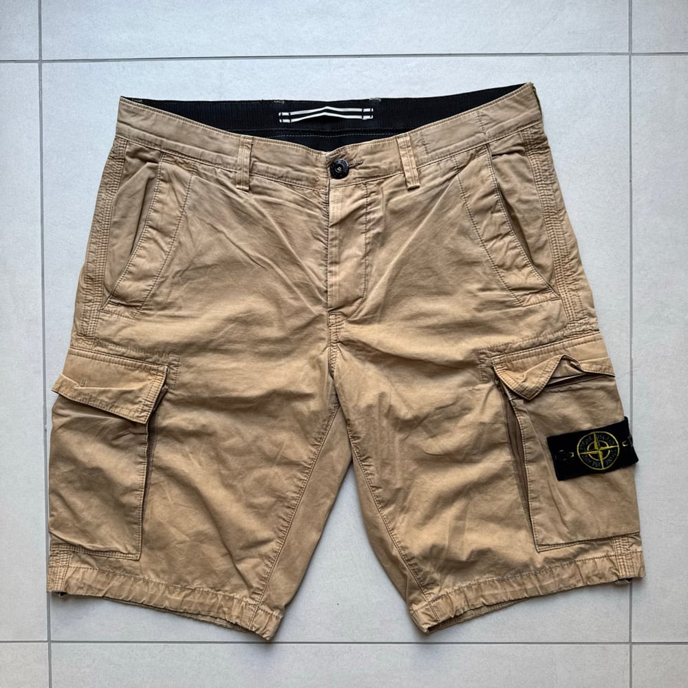Image of SS 2013 Stone Island Cargo Shorts, Size 31”