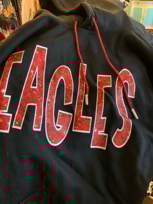 Image of Bling String Hoodies