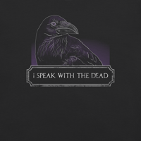 Image 1 of Speak With The Dead Comfort Colors Tee