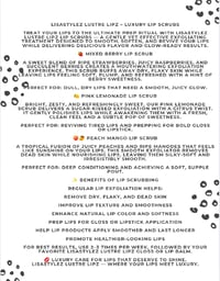 Image 2 of Lip scrub 3pk