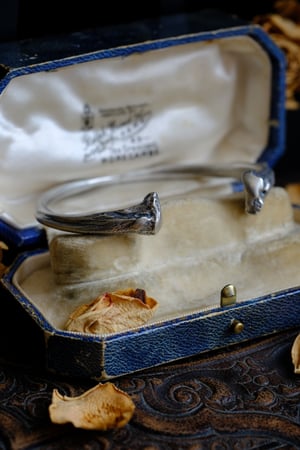 Image of WOLF BONE CUFF