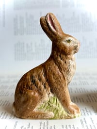 Image 6 of Staffordshire-Inspired Rabbit Pair 2