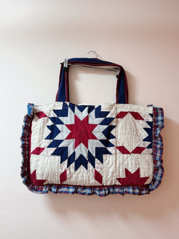 Image of XXL Quilted Tote Bag — Fine 