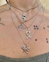 Image 2 of Heart leaf charm 